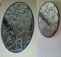 Image result for Broken Mirror Crafts