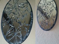 Image result for Broken Mirror Art