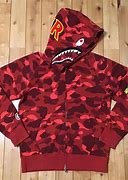 Image result for BAPE Hoodie Zips On Side