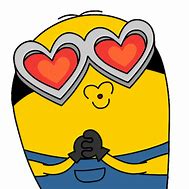 Image result for Minion Holding Heart