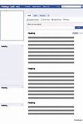 Image result for Facebook Template for Students
