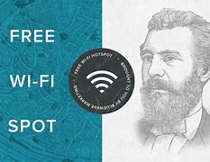 Image result for Free Wifi Sign