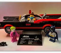 Image result for LEGO Adam West Batmobile