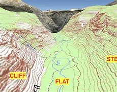 Image result for Physical Map with Terrain