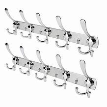 Image result for Wall Mounted Hooks Set