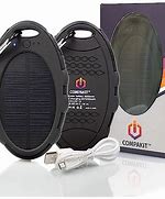 Image result for Solar Cell Phone Charger and Power Bank