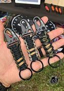 Image result for Paracord Keychain