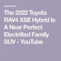 Image result for Toyota RAV4 XSE Hybrid 2023