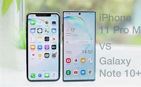 Image result for iPhone 11 Pro Max vs Samsung Galaxy Note 8