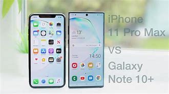 Image result for iPhone 11 Pro Max versus Samsung Galaxy Note 10