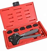 Image result for Ratcheting Crimping Tool