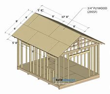 Image result for 12X16 Shed Truss