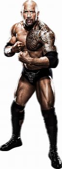 Image result for WWE The Rock Render