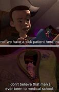 Image result for God Is Sid From Toy Story Meme