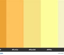 Image result for Yellow Hex Code Shades