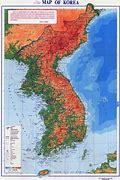 Image result for South Korea River Map