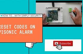 Image result for Reset Alarm Code