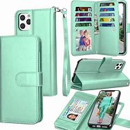 Image result for Phone Case iPhone 8 Turquoise Wallet