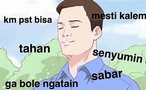 Image result for wikiHow Meme Indo