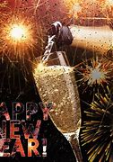 Image result for Happy New Year Photos Bubbles Champayne