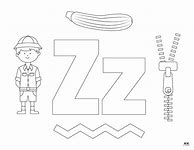 Image result for Letter Z Coloring