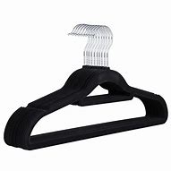 Image result for velvet clothes hanger