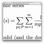 Image result for Mathematics Font