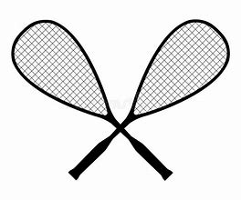 Image result for Squash Racquets Crossed Clip Art Black and White