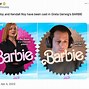 Image result for Barbie Movie Crying Meme