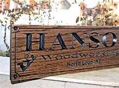 Image result for Wood Shop Signs
