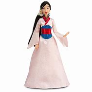 Image result for Mulan Doll Disney Store