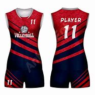 Image result for Volleyball Jersey Design Red