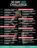 Image result for 30-Day Challenge Chart