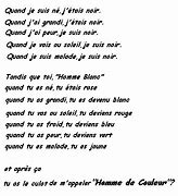 Image result for Homme De Couleur Texte