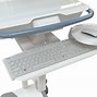 Image result for Medical Laptop Cart