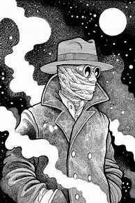 Image result for The Invisible Man Drawing