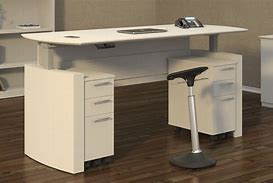 Image result for Adjustable Height Table Desk