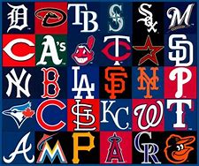 Image result for MLB Baseball Teams Alphabetical Order