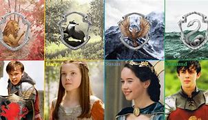 Image result for Narnia and Harry Potter