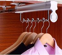 Image result for Retractable Closet Rod