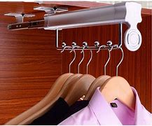 Image result for Pull Out Hanging Clothes Rack