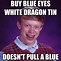 Image result for Blue Eyes Skull Meme