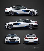 Image result for BMW M4 M Sport Stripes