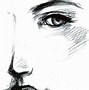 Image result for Basic Face Sketch