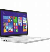 Image result for Toshiba Satellite Laptop White