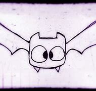 Image result for Easy to Draw Cartoon Bat