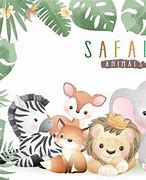 Image result for Cute Safari Animal Drawings