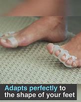 Image result for Silicone Toe Separators