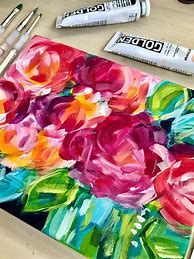 Image result for Acrylic Paint Images