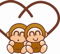 Image result for Monkey Love Emoji